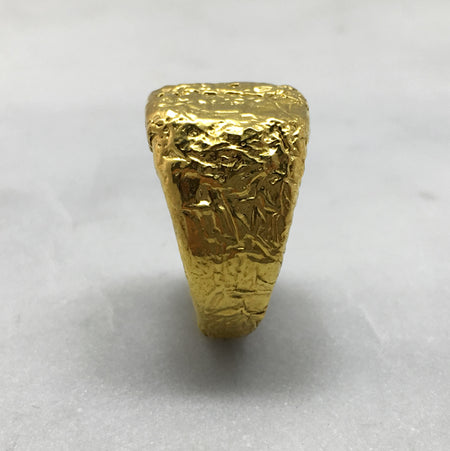 gold signet ring jewel thief brighton
