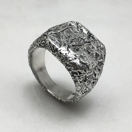 silver signet ring jewel thief brighton