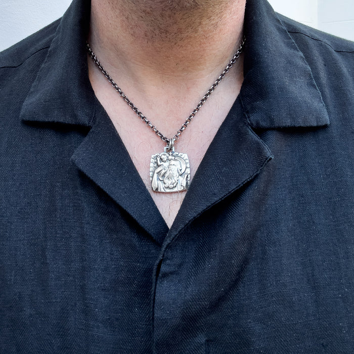 Vintage 1970s St. Christopher Pendant
