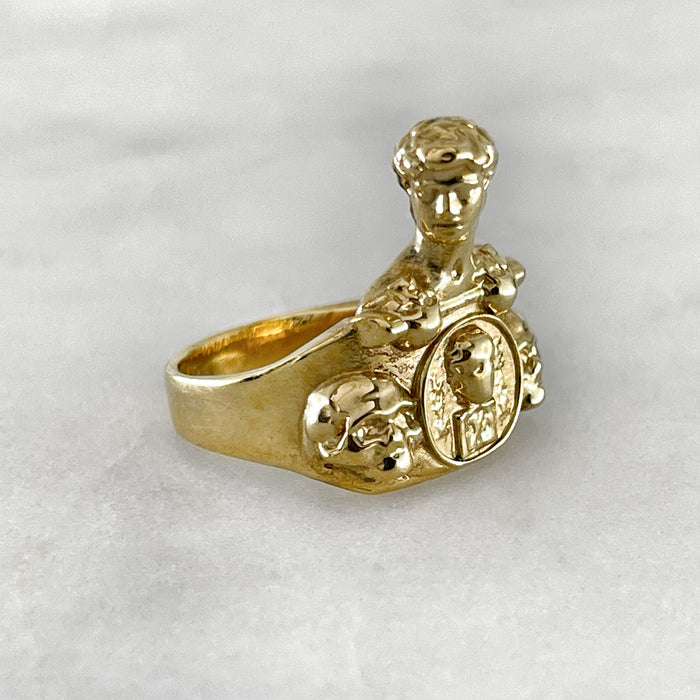 Love & Peace Ring