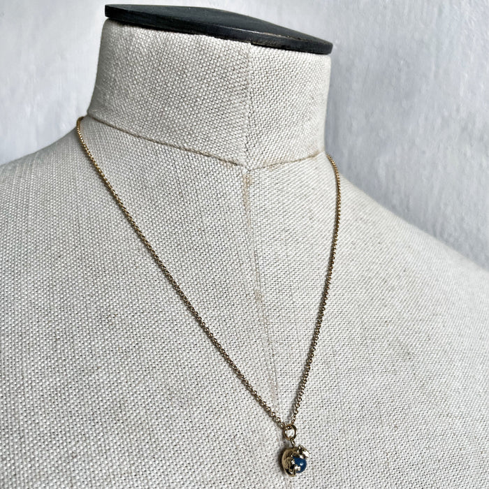 mouse pendant with chain