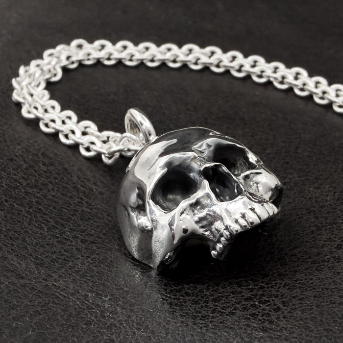 Jawless Skull Pendant