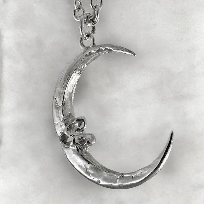 Crescent Moon Talon Pendant