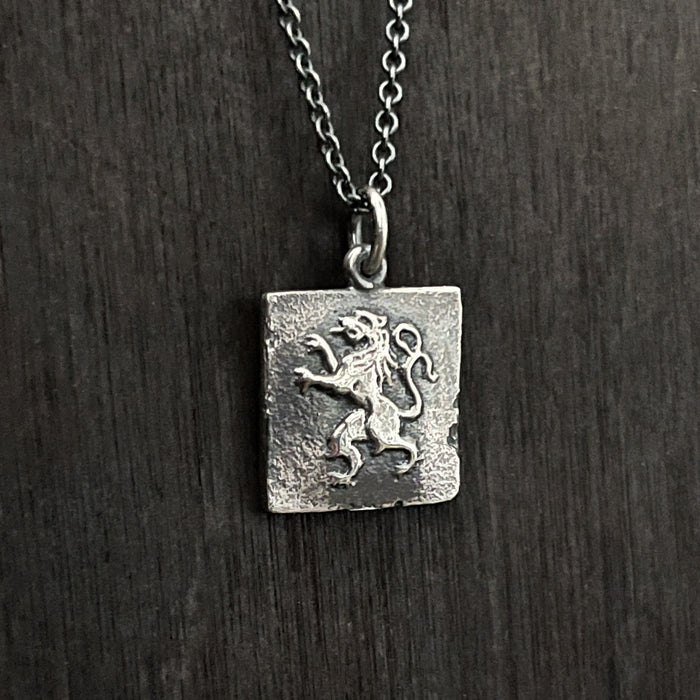 England Lion Symbol Pendant