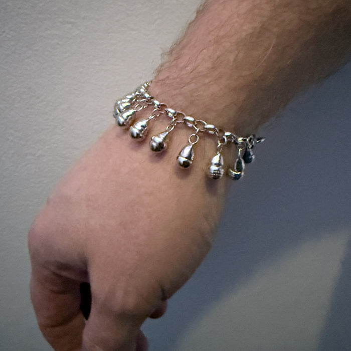 Sterling Silver Mermaid Pearl Bracelet