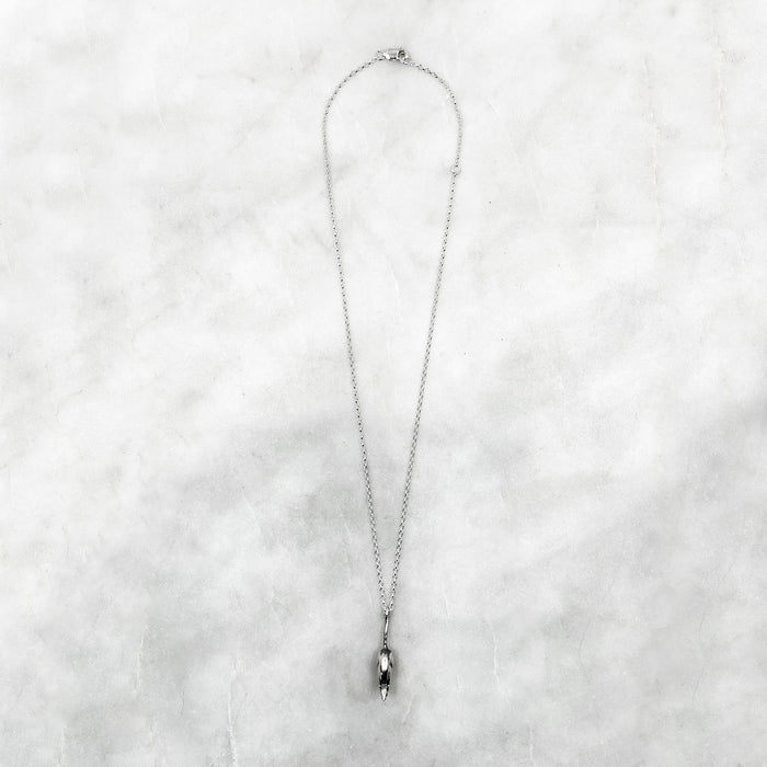 rat pendant with chain