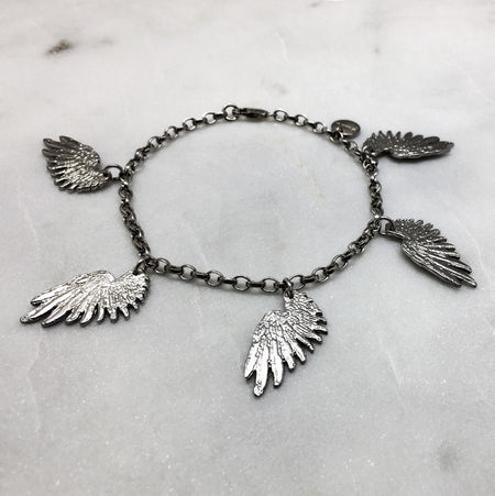 angel wing bracelet jewel thief Brighton