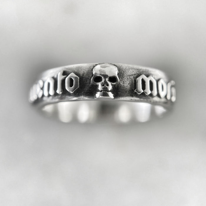 mori ring, skull ring, jewel thief brighton