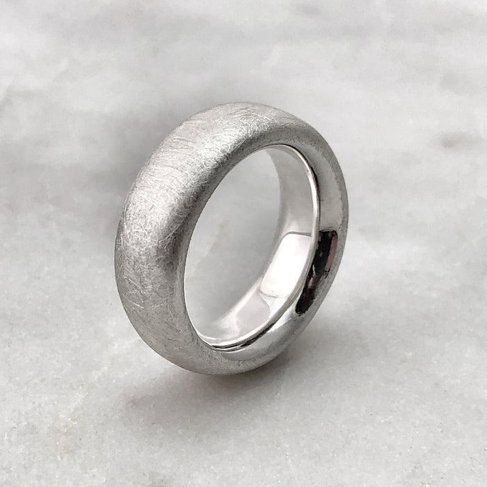 handmade silver wedding rings jewel thief brighton