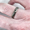 Memento mori ring, skull ring, jewel thief brighton, gold ring