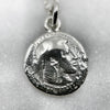 white gold greek octopus coin necklace jewel thief Brighton
