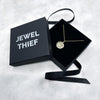 gold greek dove coin pendant necklace jewel thief Brighton