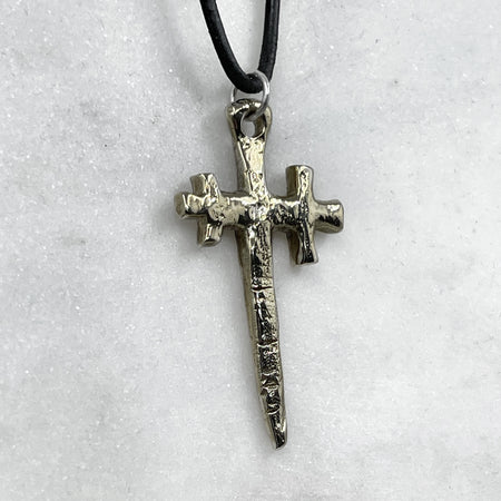 bronze cross crosslet pendant jewel thief Brighton