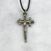 bronze cross crosslet pendant jewel thief Brighton