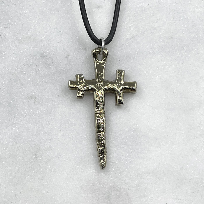 Bronze Cross Crosslet Pendant