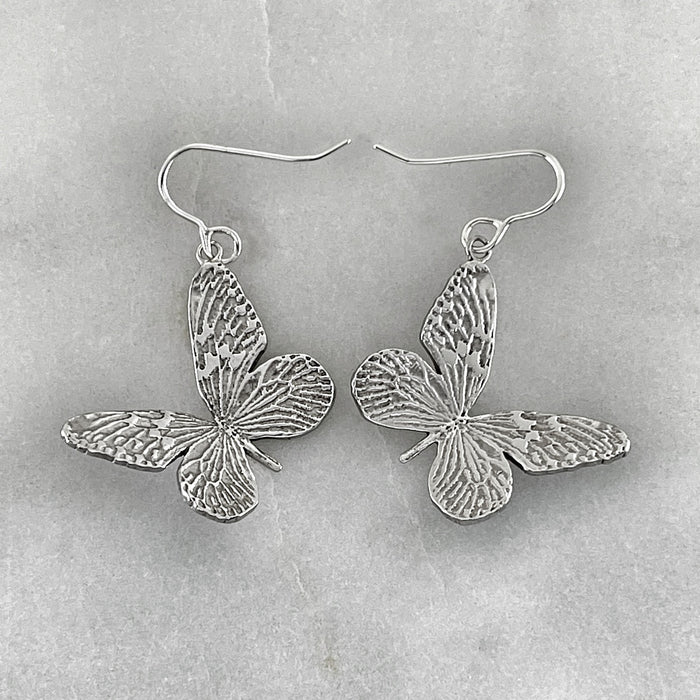 Medium Butterfly Earrings