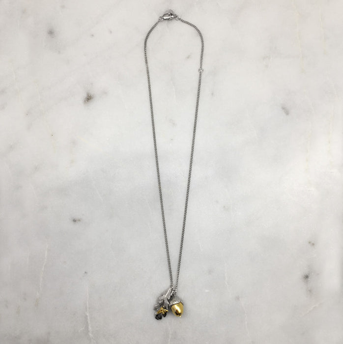 Acorn pendant necklace jewel thief Brighton