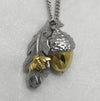 Acorn pendant necklace jewel thief Brighton