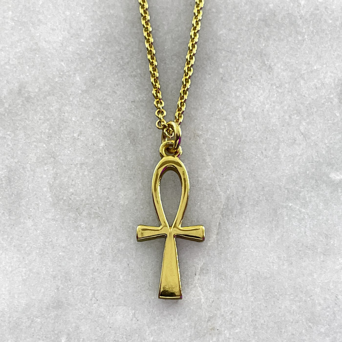 ankh pendant necklace jewel thief Brighton