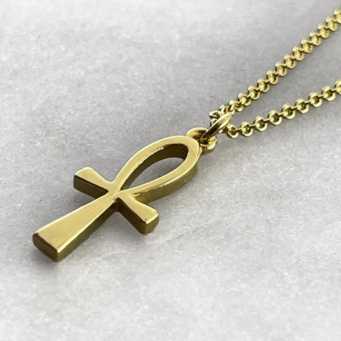 ankh pendant necklace jewel thief Brighton