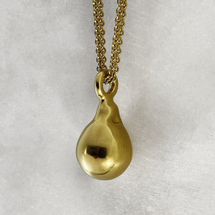 baroque pearl drop pendant necklace jewel thief Brighton