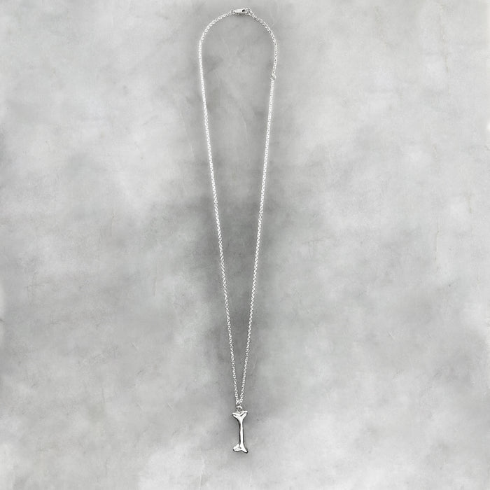 Silver Bone Necklace