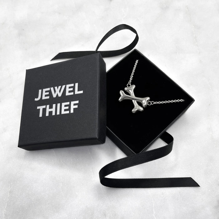crossbones necklace jewel thief Brighton