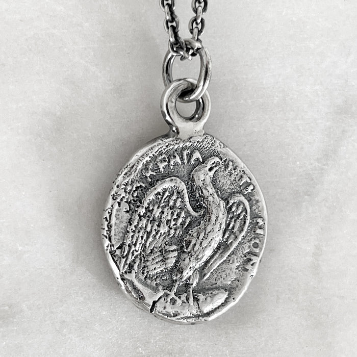 Zeus Coin Necklace