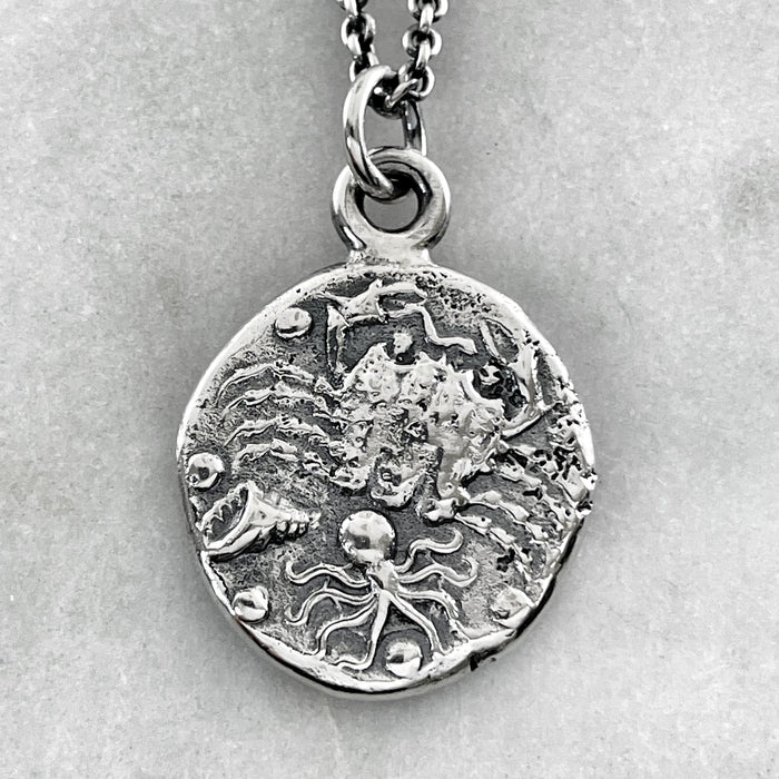 Zeus Coin Necklace
