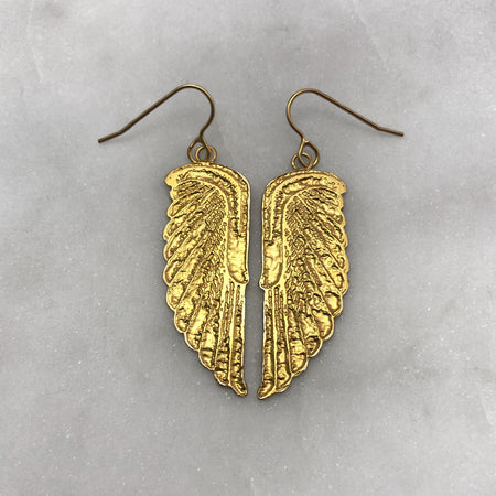 wing earrings jewel thief Brighton