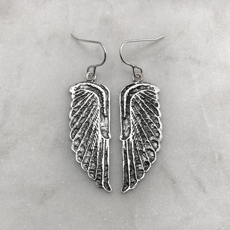 Egyptian wing earrings jewel thief Brighton
