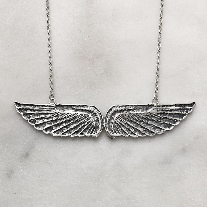 Silver Goddess Necklace