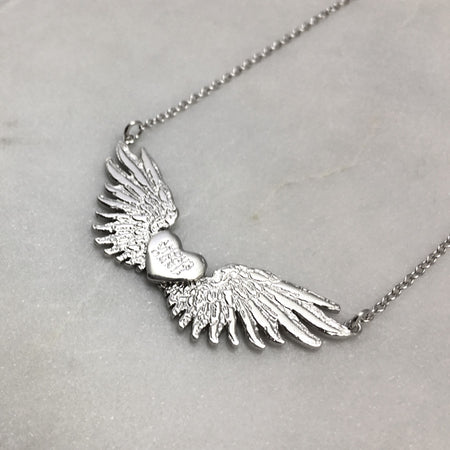 angel heart wings necklace jewel thief Brighton
