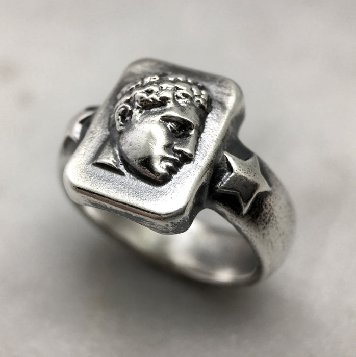 Hercules Silver Ring