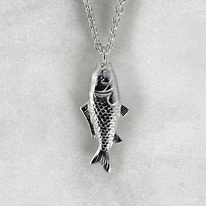 pisces fish necklace jewel thief Brighton