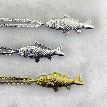 pisces fish necklace jewel thief Brighton