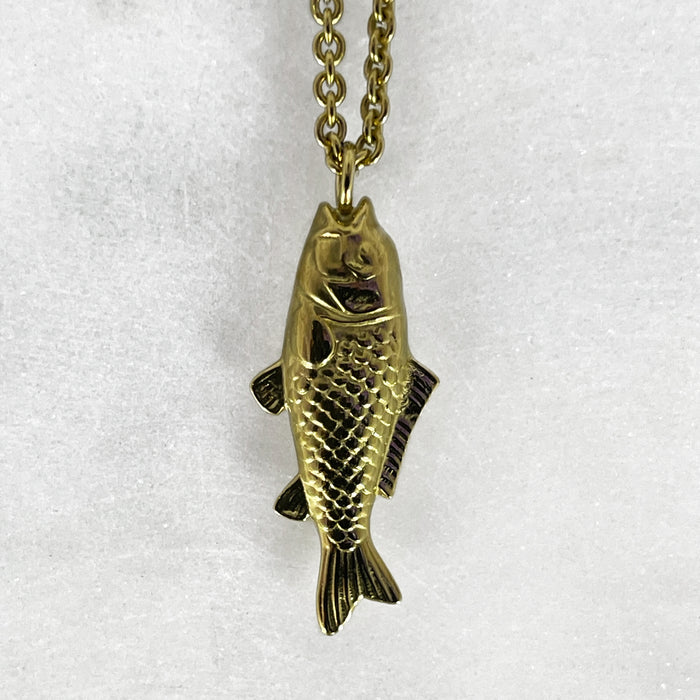pisces fish necklace jewel thief Brighton