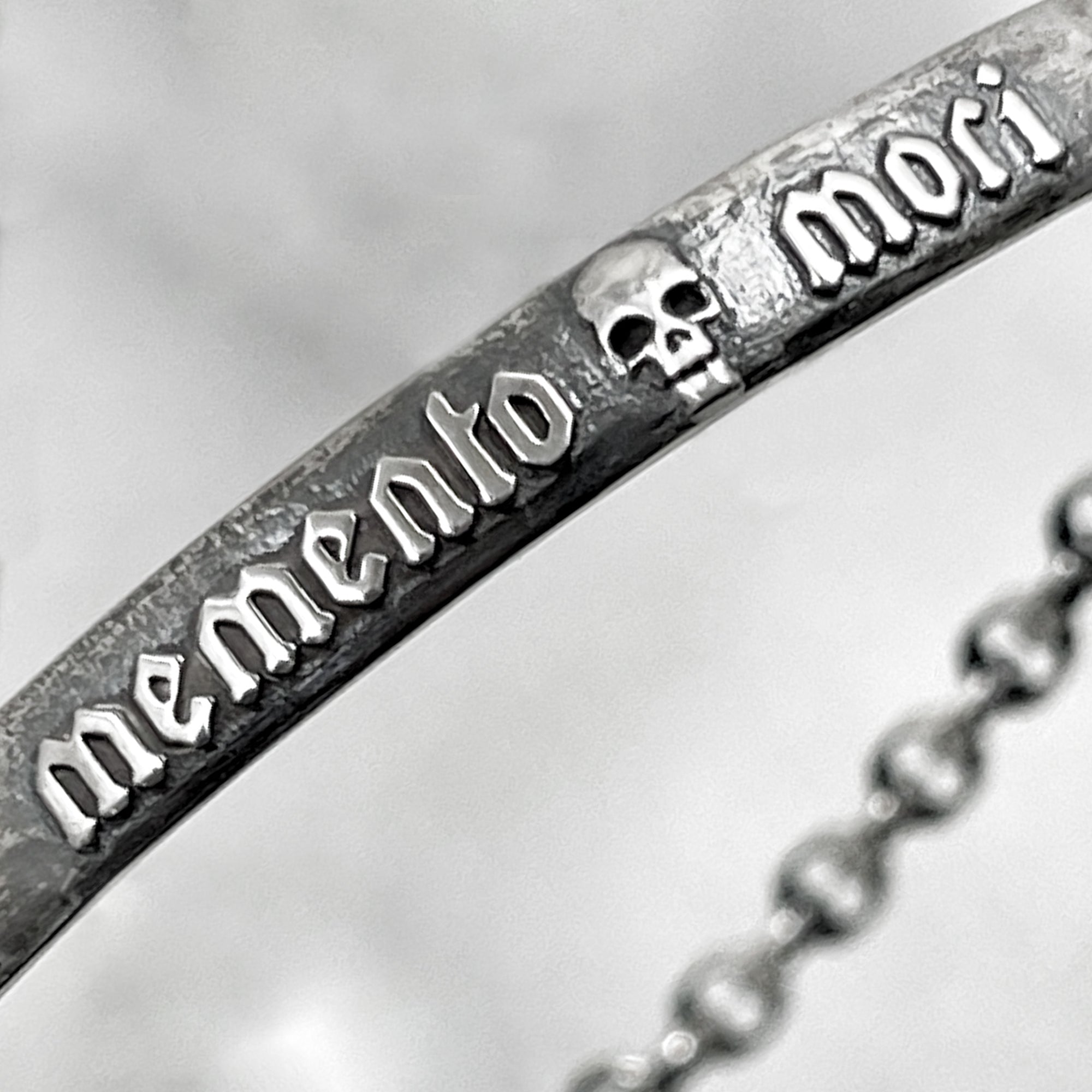 Memento Mori Bracelet - Jewel Thief Brighton