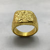 gold signet ring jewel thief brighton