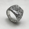 silver signet ring jewel thief brighton