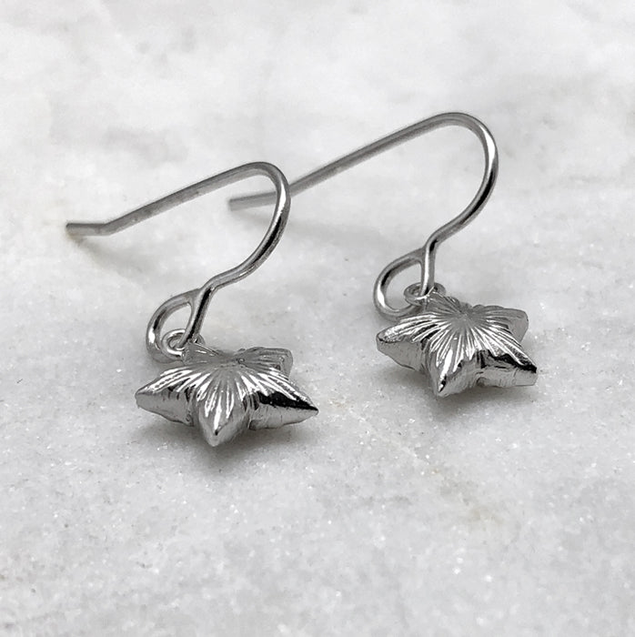 Star Earrings, Silver Earrings, Celestial Jewelry, 18th birthday, 21st Birthday