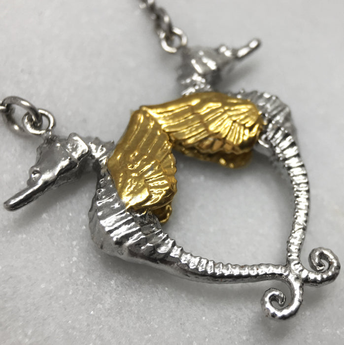 seahorse necklace jewel thief Brighton