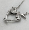 seahorse necklace jewel thief Brighton
